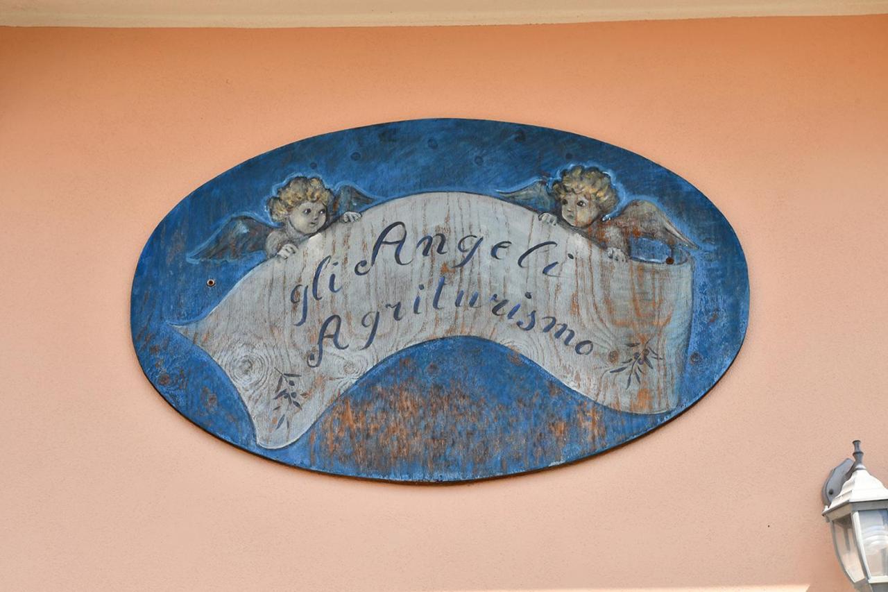 Gli Angeli Agriturismo Villa Cisano sul Neva Buitenkant foto