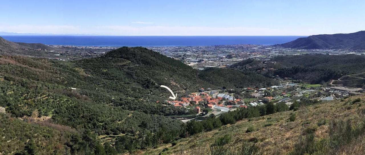 Gli Angeli Agriturismo Villa Cisano sul Neva Buitenkant foto