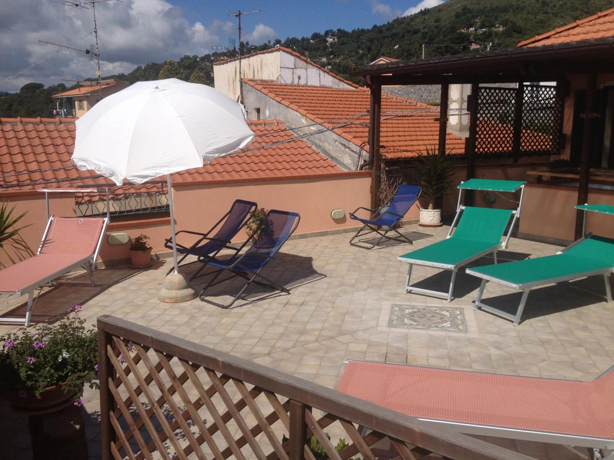 Gli Angeli Agriturismo Villa Cisano sul Neva Buitenkant foto